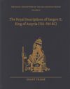 The Royal Inscriptions of Sargon II, King of Assyria (721–705 BC)