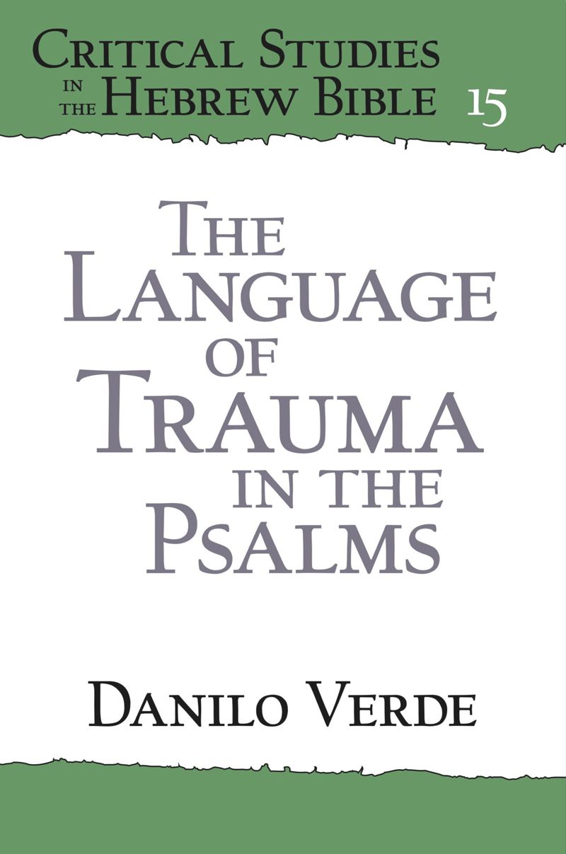 book: The Language of Trauma in the Psalms