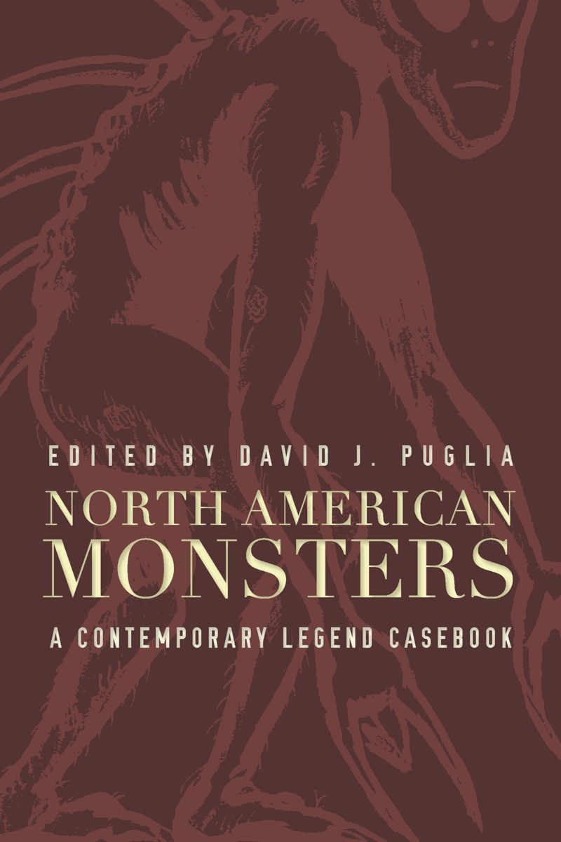 book: North American Monsters