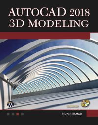 book: AutoCAD 2018 3D Modeling
