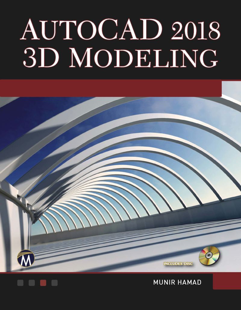 book: AutoCAD 2018 3D Modeling
