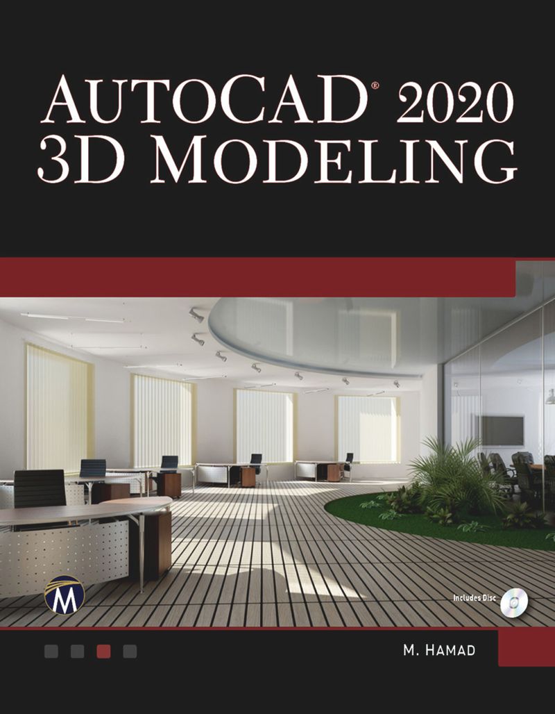 book: AutoCAD 2020 3D Modeling