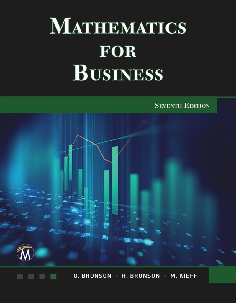 book: Mathematics for Business