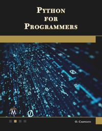 book: Python for Programmers