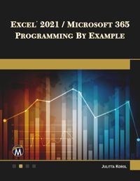book: Excel 2021 / Microsoft 365 Programming By Example