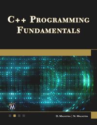 book: C++ Programming Fundamentals