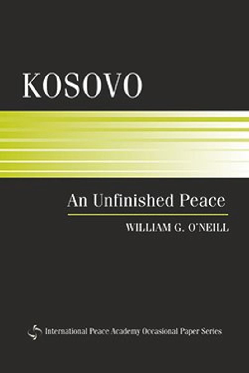 book: Kosovo