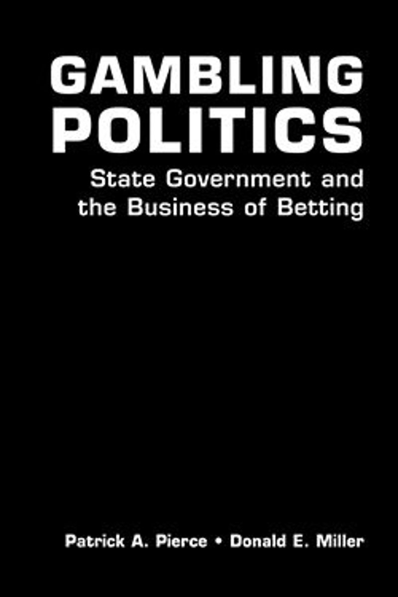 book: Gambling Politics