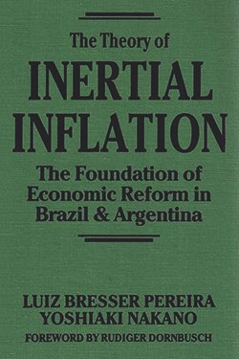 book: The Theory of Inertial Inflation