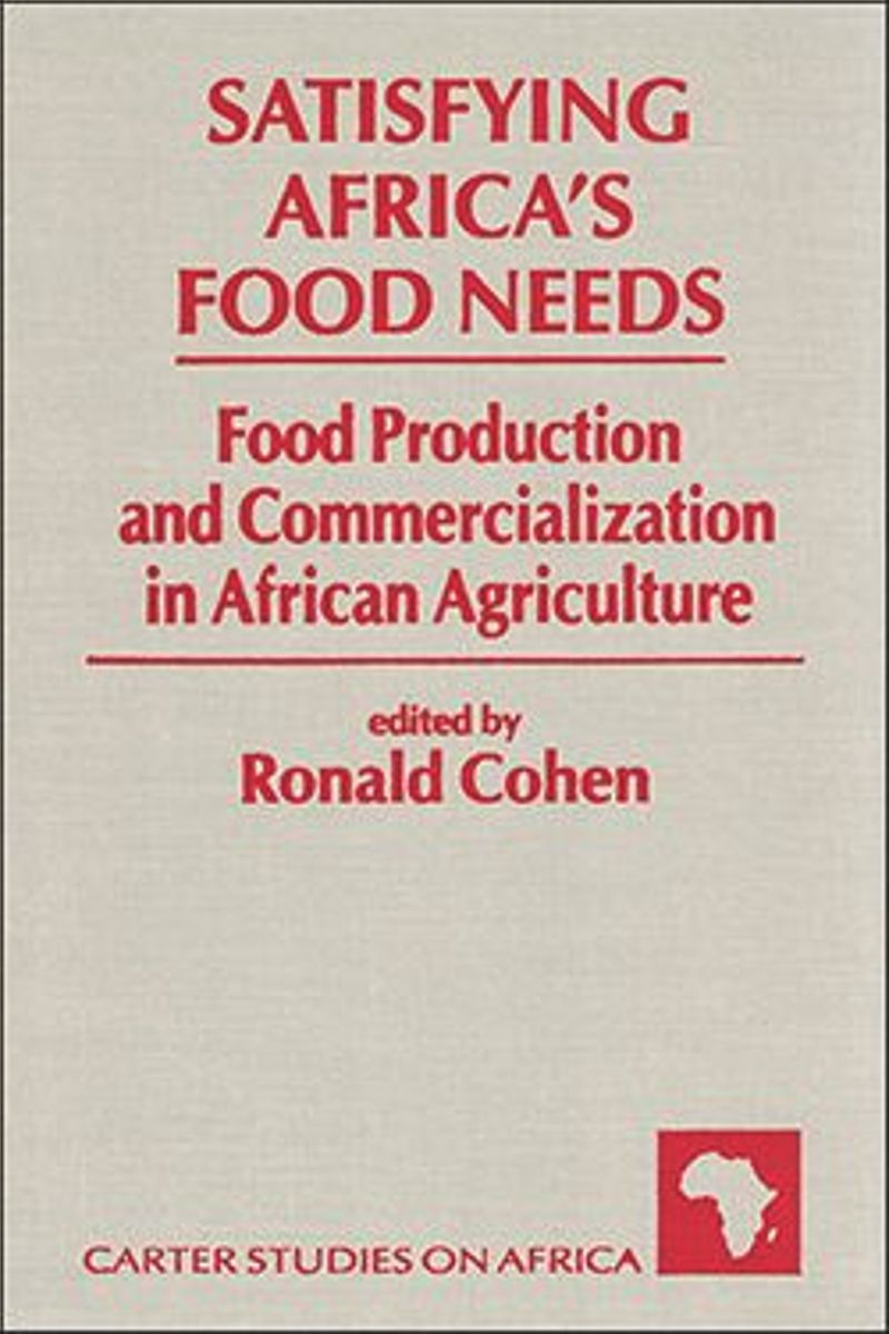 book: Satisfying Africa's Food Needs