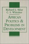 African Politics and Problems in Development