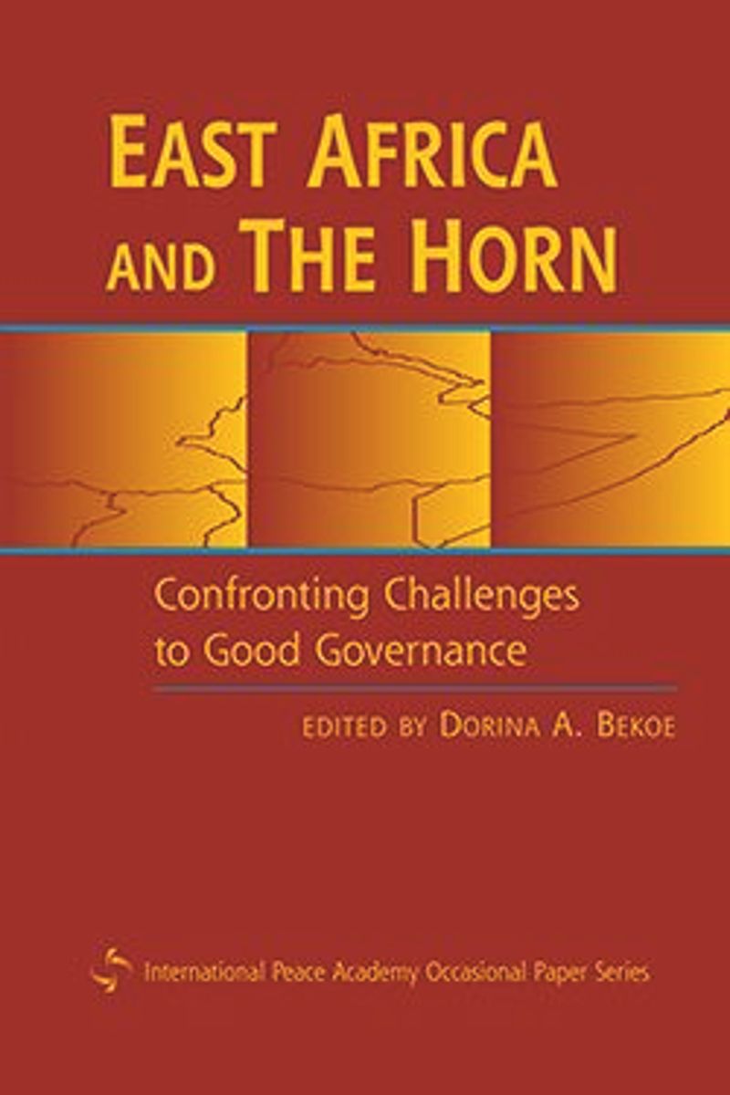 book: East Africa and the Horn