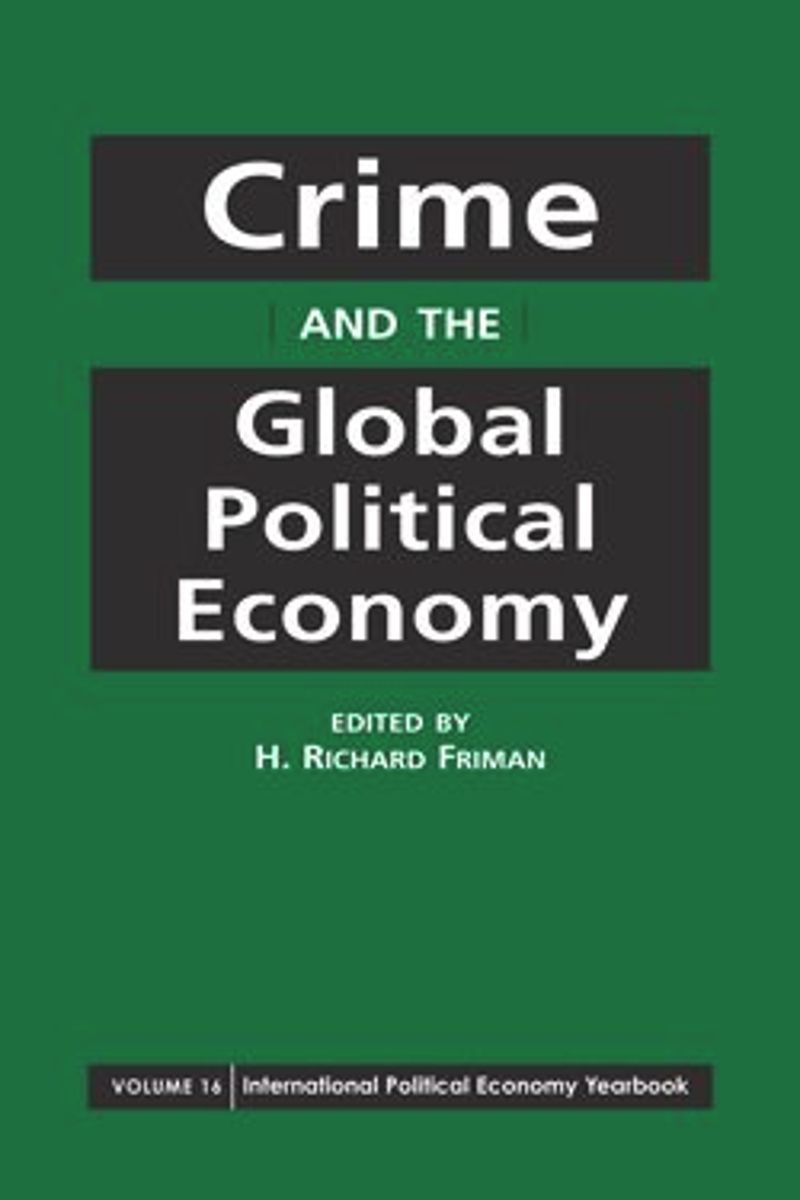 book: Crime and the Global Political Economy