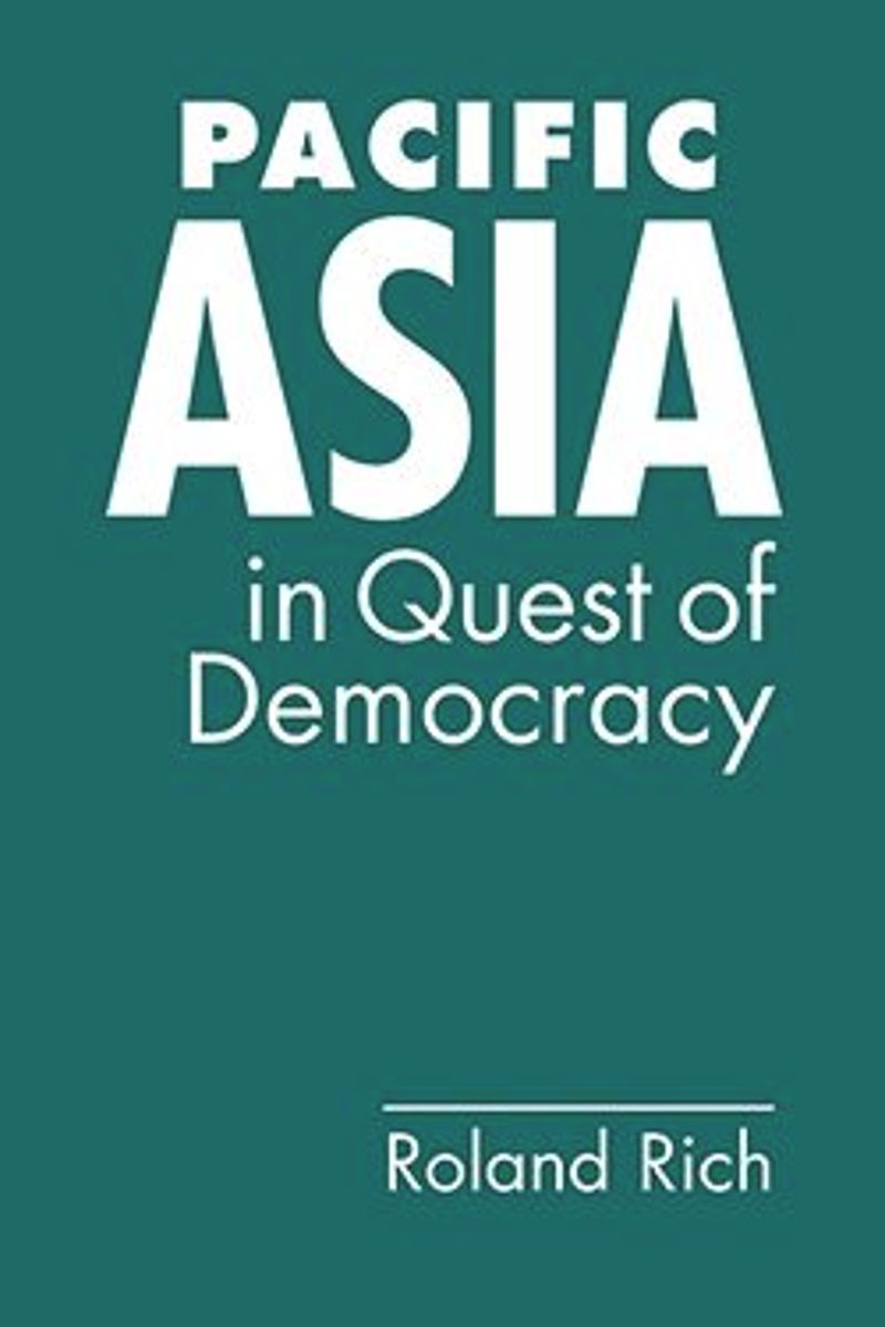 book: Pacific Asia in Quest of Democracy