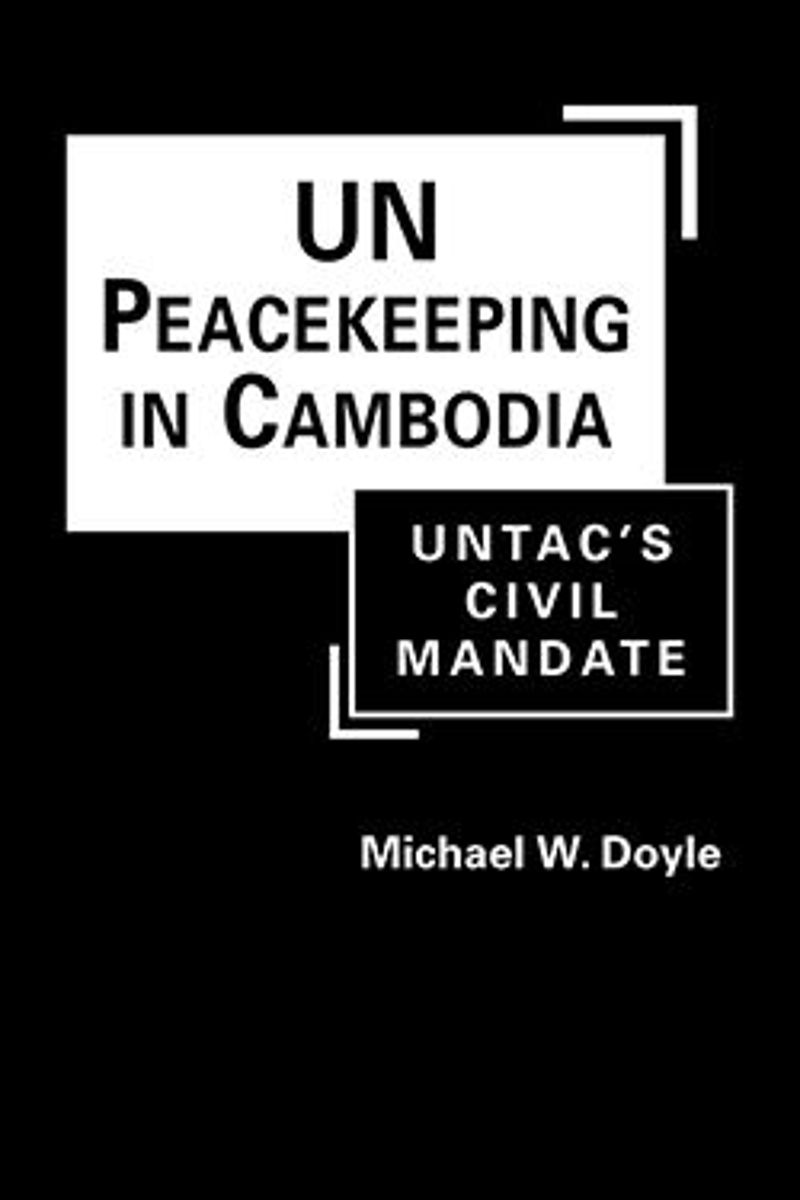 book: UN Peacekeeping in Cambodia
