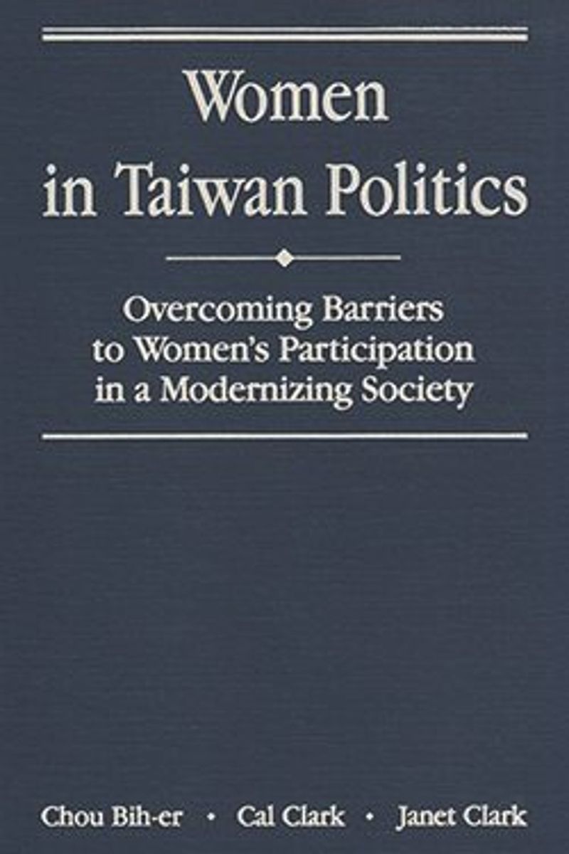 book: Women in Taiwan Politics