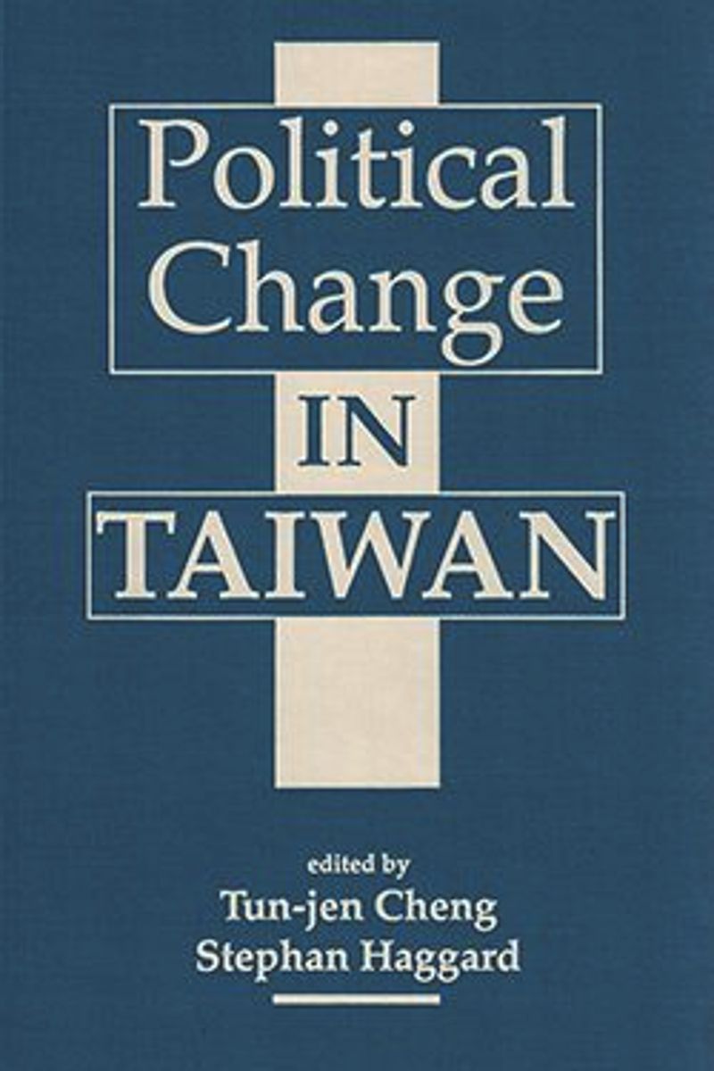 book: Political Change in Taiwan