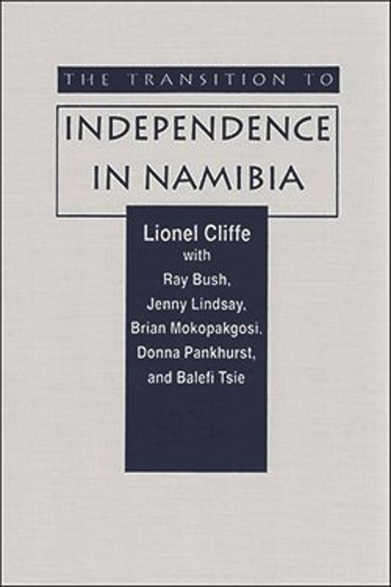 book: The Transition to Independence in Namibia