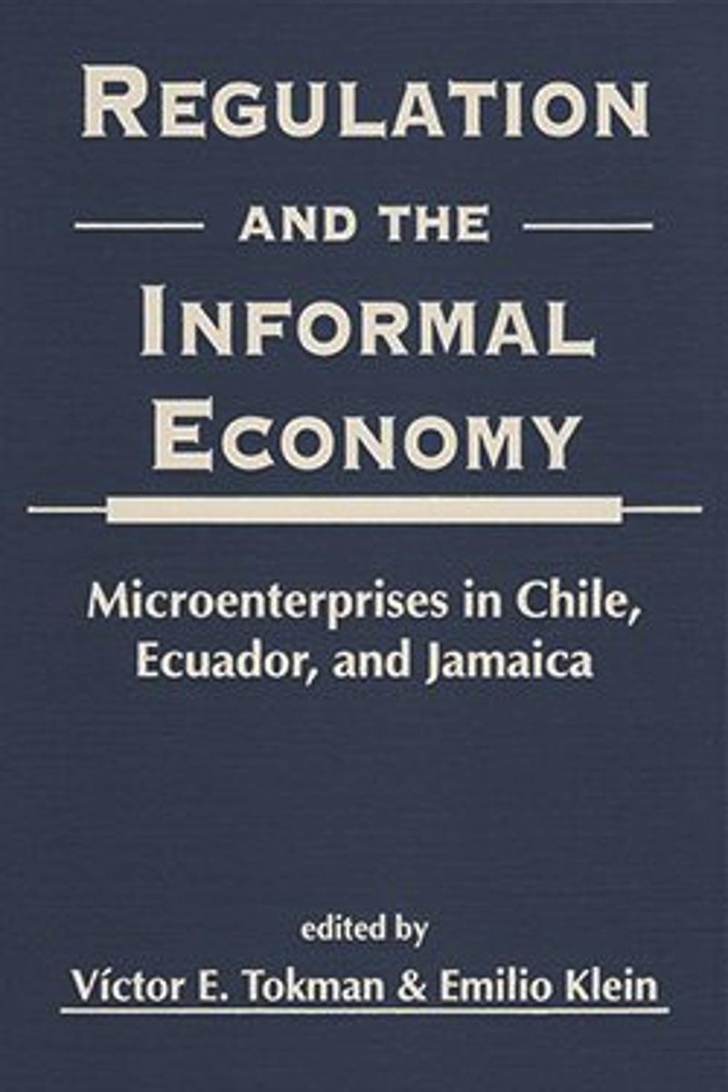 book: Regulation and the Informal Economy