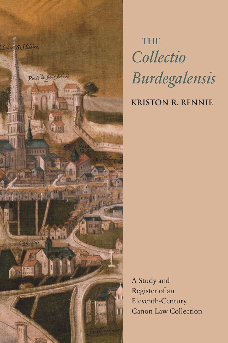book: The Collectio Burdegalensis