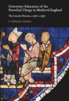 book: University Education of the Parochial Clergy in Medieval England