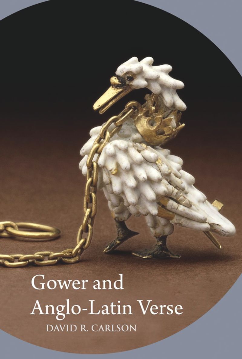 book: Gower and Anglo-Latin Verse
