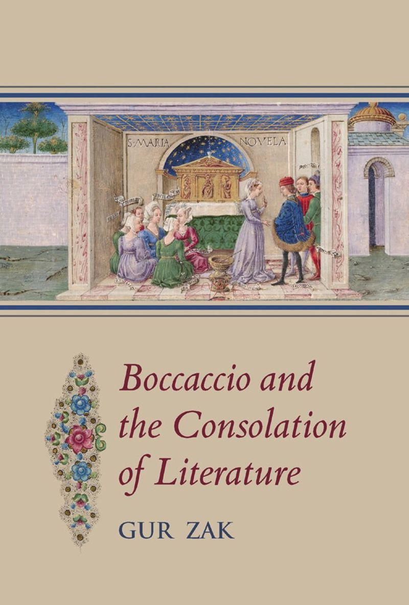 book: Boccaccio and the Consolation of Literature