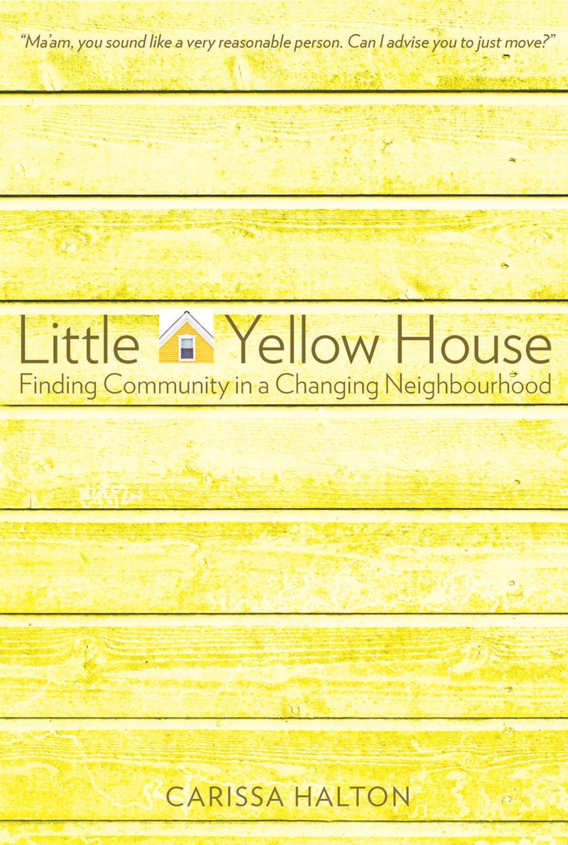 book: Little Yellow House