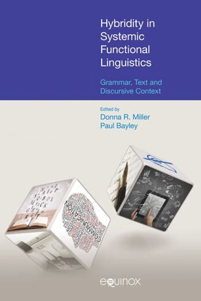 book: Hybridity in Systemic Functional Linguistics