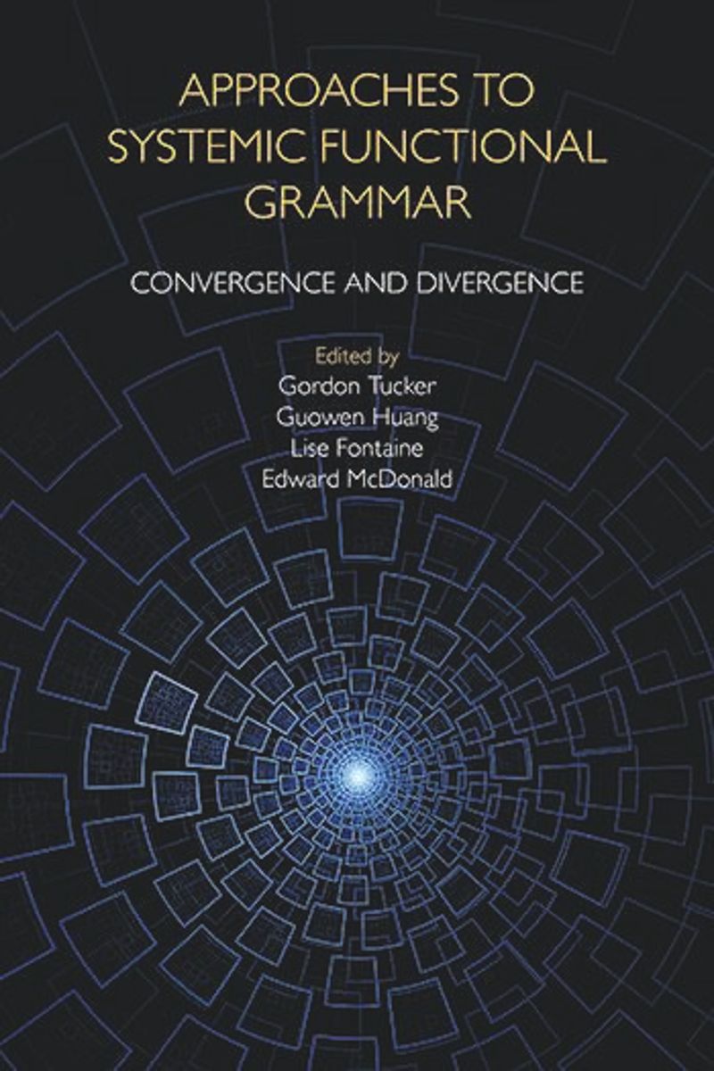 book: Approaches to Systemic Functional Grammar