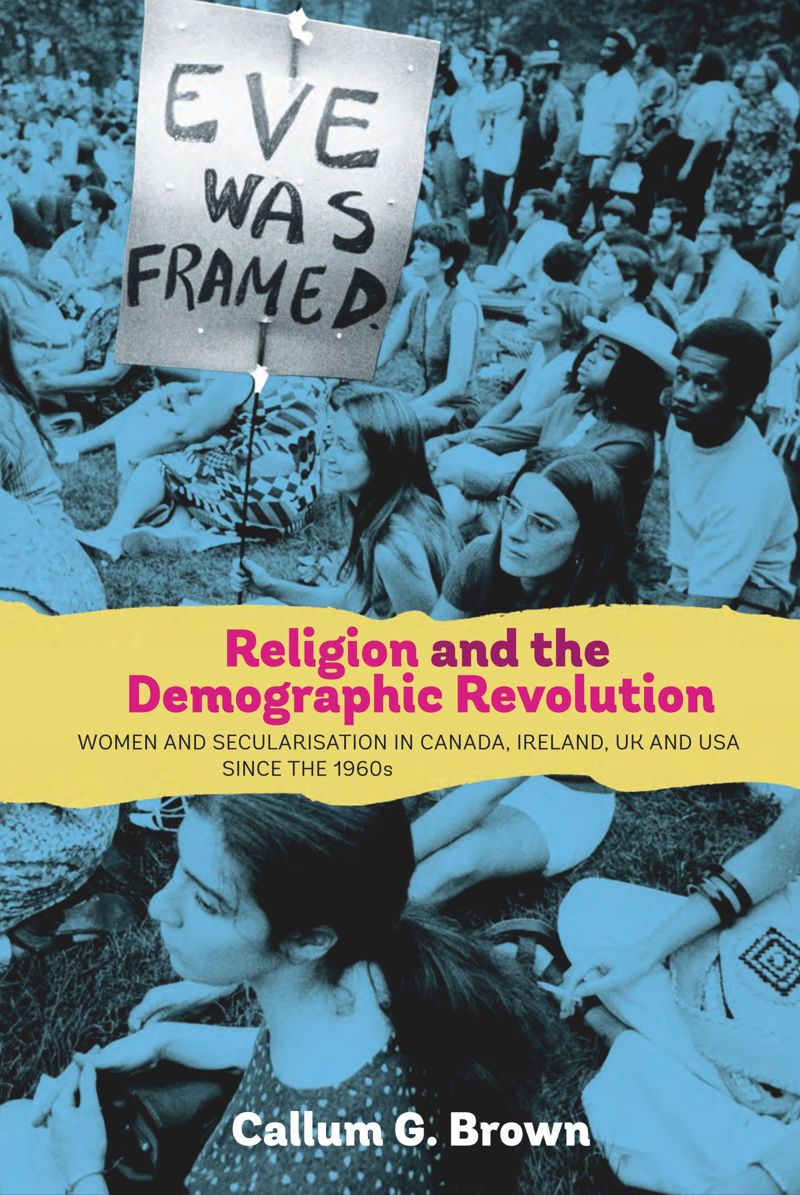 book: Religion and the Demographic Revolution