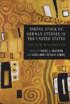 book: Taking Stock of German Studies in the United States