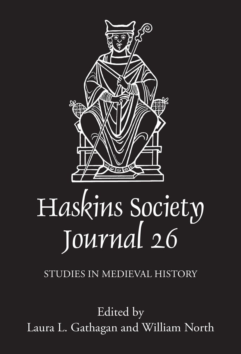 book: The Haskins Society Journal 26