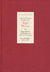 The Entring Book of Roger Morrice VI