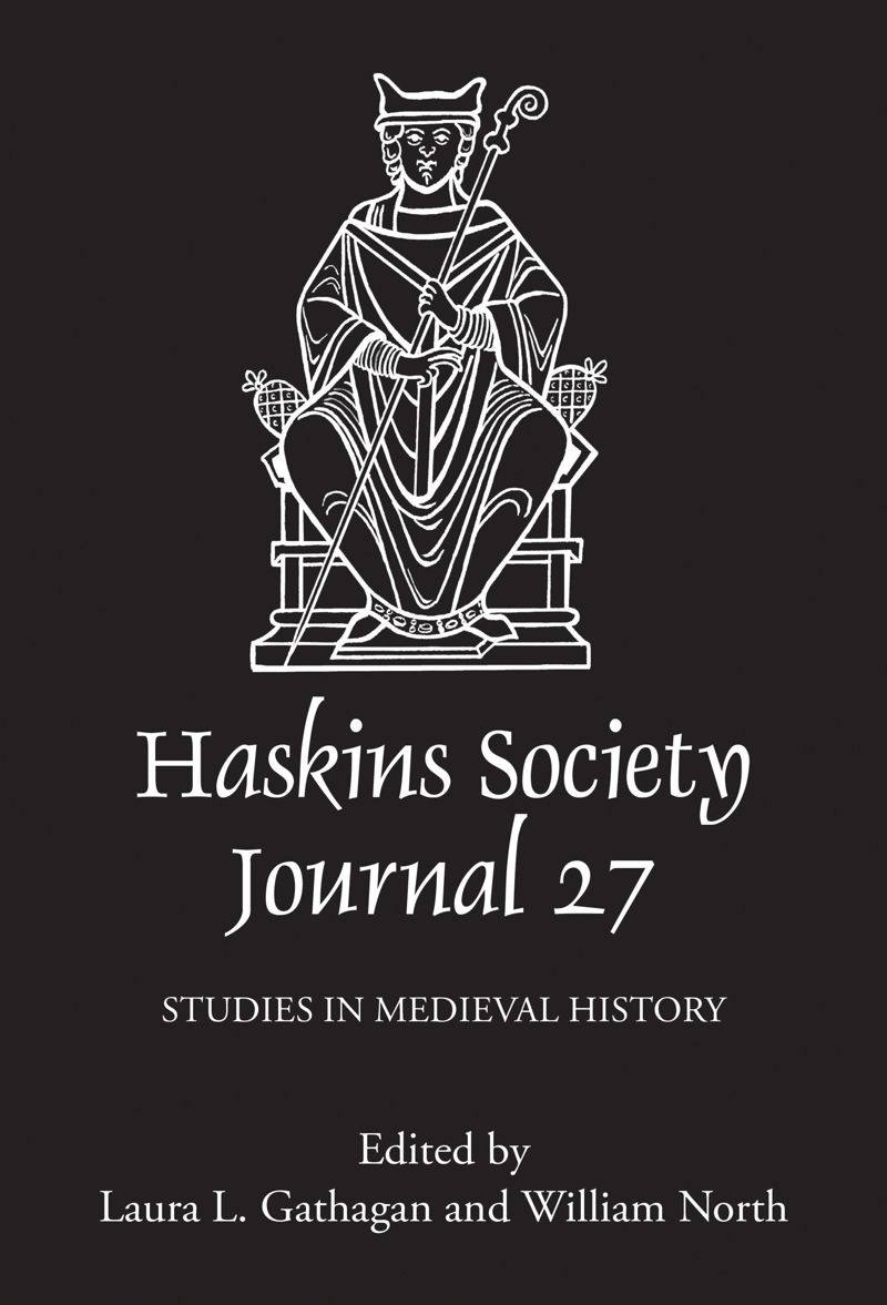 book: The Haskins Society Journal 27
