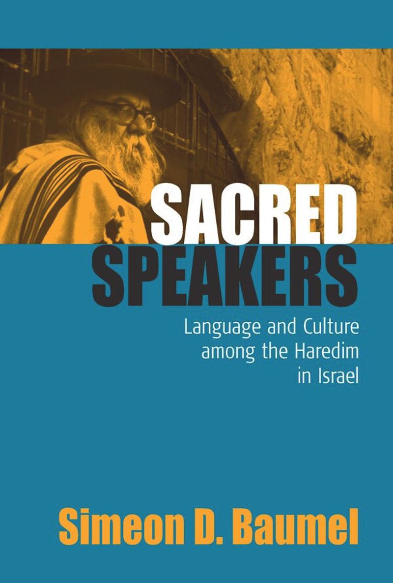 book: Sacred Speakers