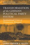 book: Transformation of the German Political Party System