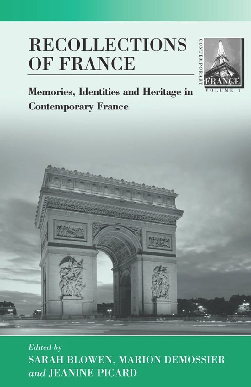 book: Recollections of France