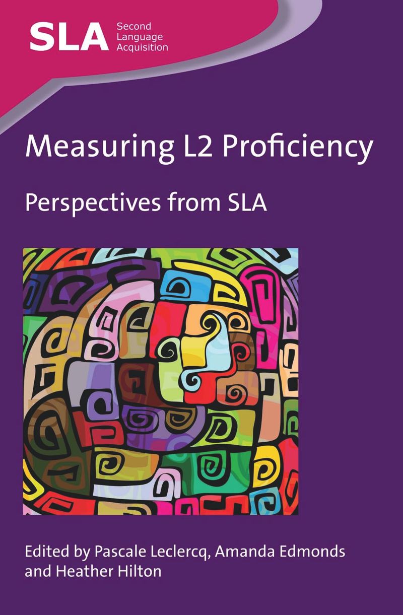 book: Measuring L2 Proficiency