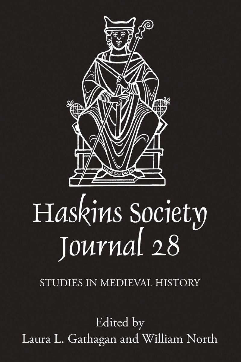 book: The Haskins Society Journal 28