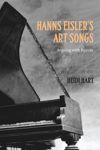 book: Hanns Eisler's Art Songs