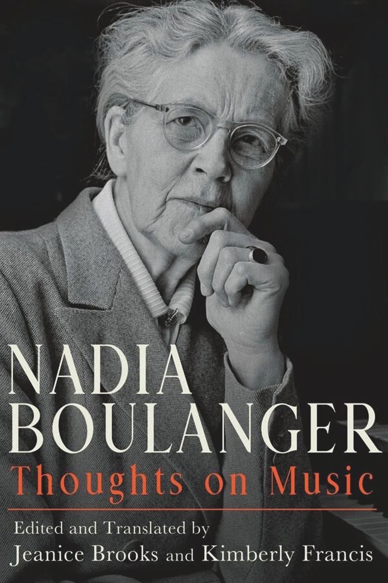 book: Nadia Boulanger