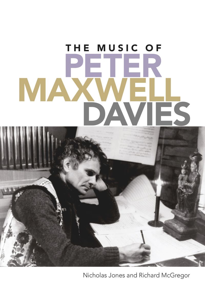 book: The Music of Peter Maxwell Davies