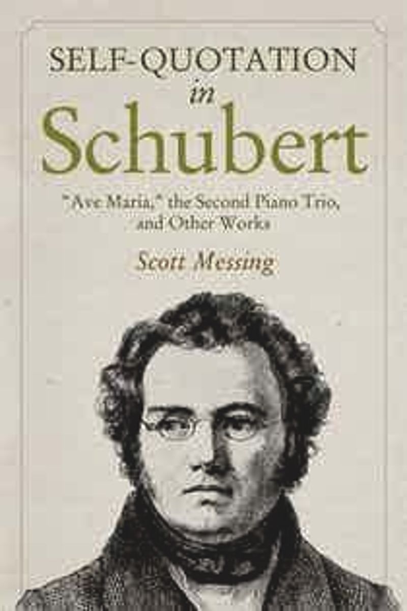 book: Self-Quotation in Schubert