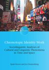 book: Chronotopic Identity Work