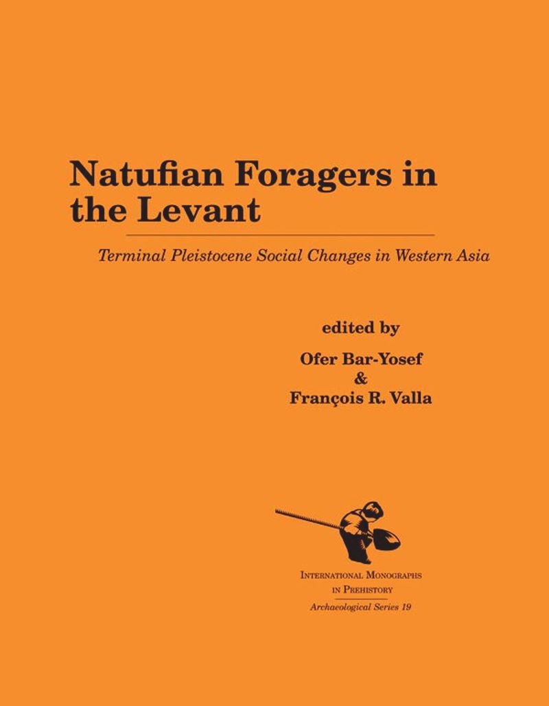 book: Natufian Foragers in the Levant