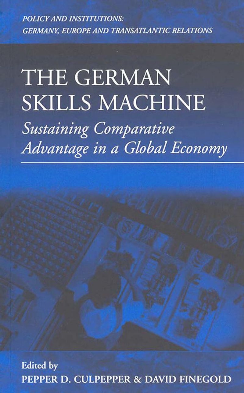 book: The German Skills Machine