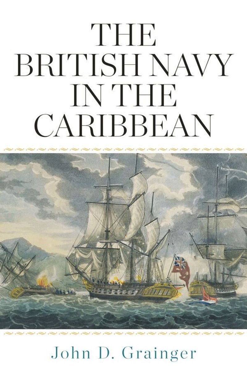 book: The British Navy in the Caribbean