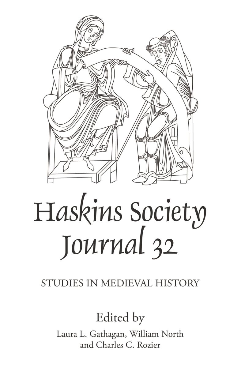 book: The Haskins Society Journal 32: 2020. Studies in Medieval History