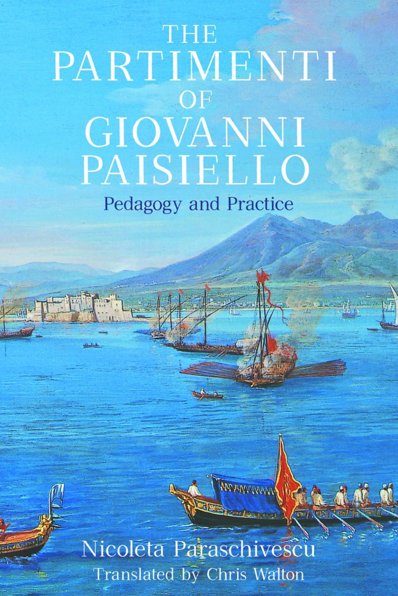 book: The Partimenti of Giovanni Paisiello